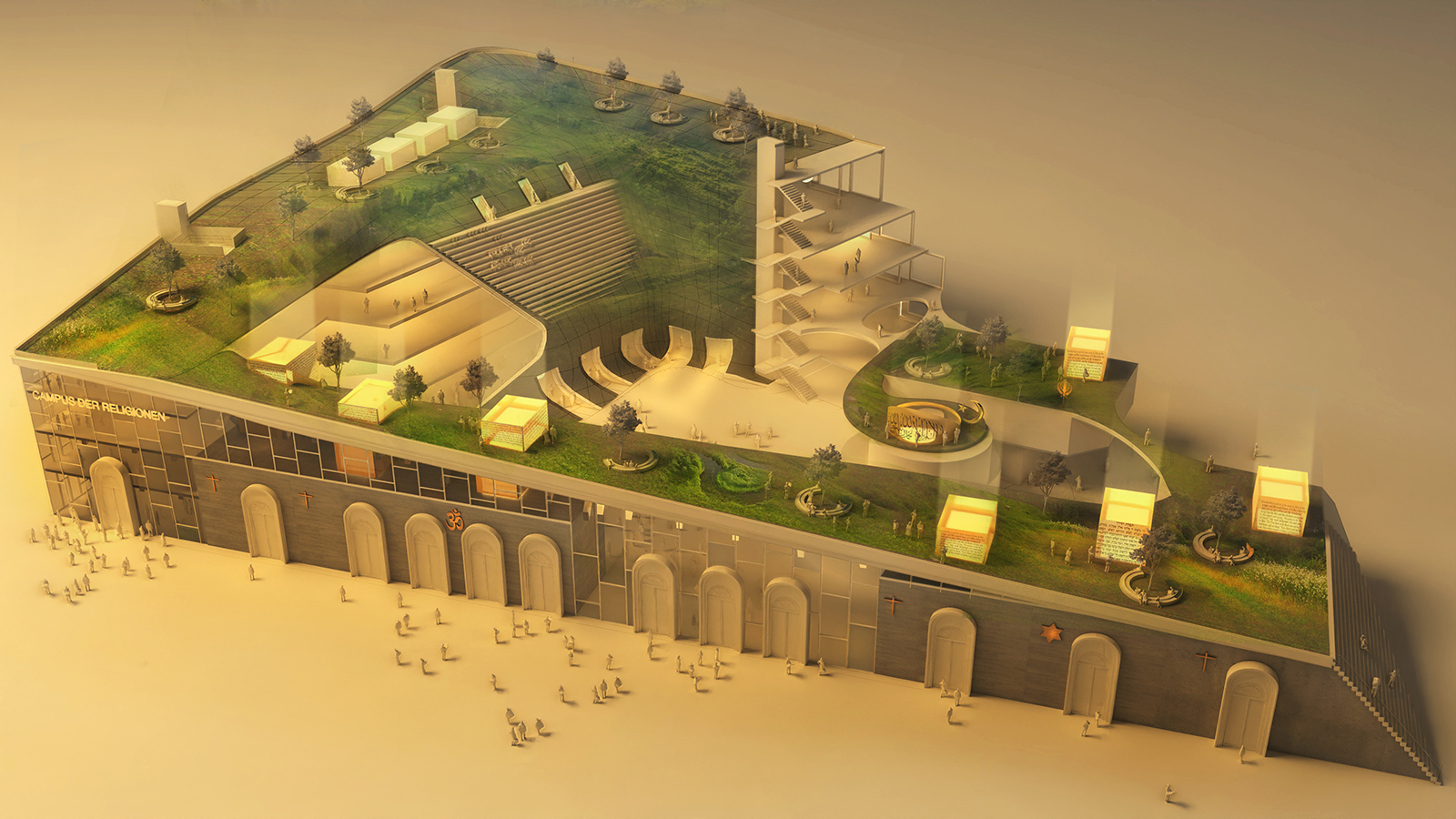 Mina Yaney_Campus
